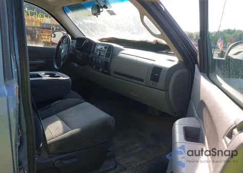 2009 Chevrolet Silverado 1500 Work Truck из США, поврежденный, VIN 1GCEC14X19Z219021